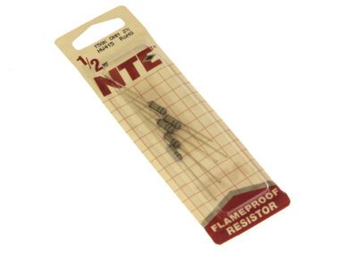 150k, 1/2W Resistor- 6/pk