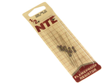 220k, 1/2W Resistor- 6/pk