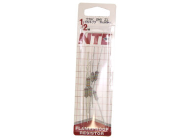 330k, 1/2W Resistor- 6/pk