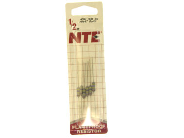 470k, 1/2W Resistor- 6/pk