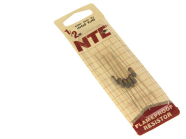680k, 1/2W Resistor- 6/pk