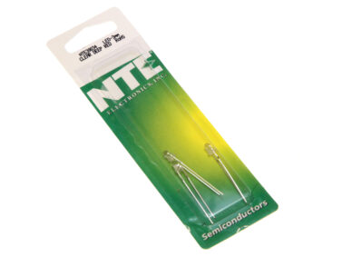 LED, Red - 3mm Superbright