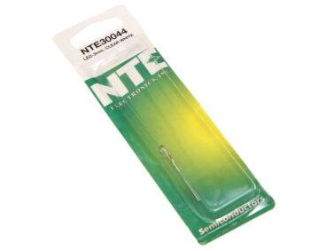 LED, White - 3mm, Superbright 7000mcd