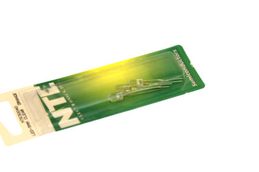 LED, Orange, 5mm Superbright