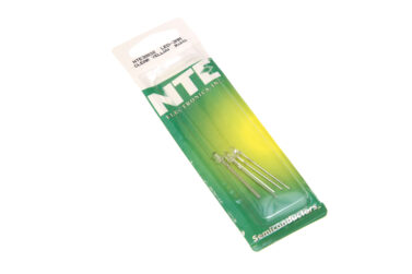 LED, Yellow - 3mm Superbright
