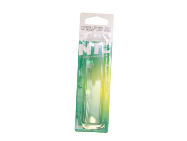 LED, Green - 8mm, Superbright