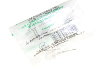 LED, Green 10mm - Superbright Clear