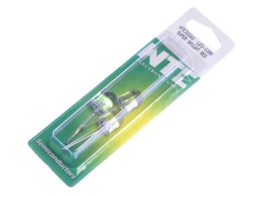 LED, Red - 10mm, Superbright