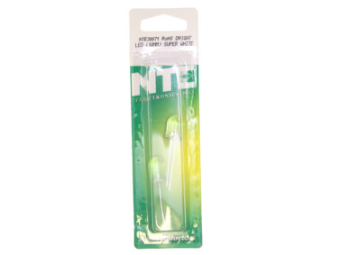 LED, White - 10mm, Superbright