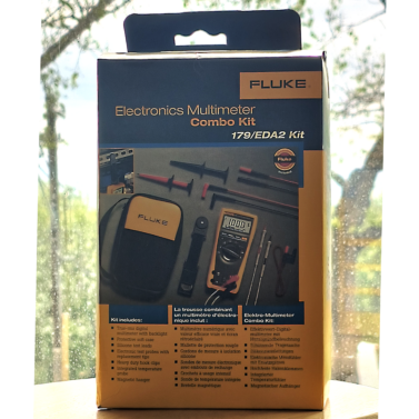 Fluke 179/EDA2 DMM & Deluxe Accessory Kit