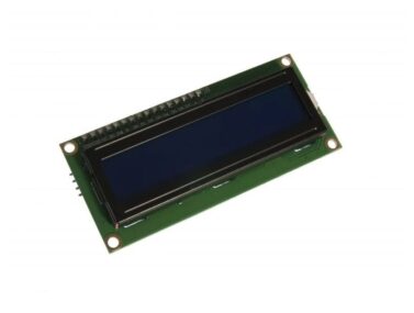 Budget 16x2 LCD, I2C Enabled - White on Blue 5V