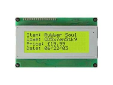 LCD2041 Serial LCD Module