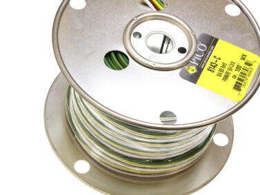 4 Conductor Wire, 16 AWG - Unshielded Bonded / 100' Full Spool