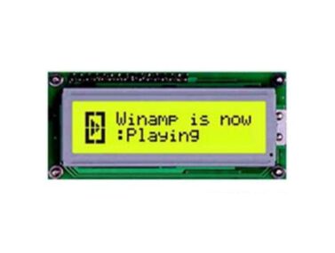 LK162-12 Serial LCD Module