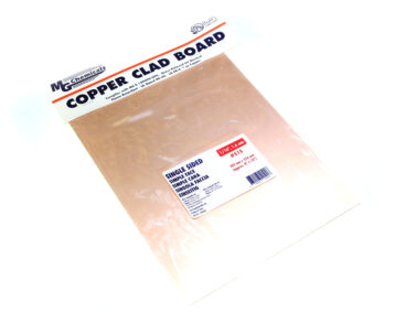 8x10" Cu PCB, Single Sided