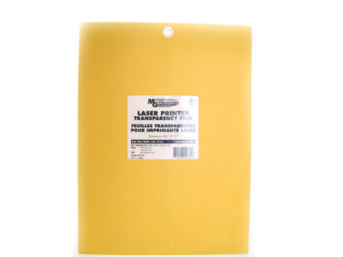 Transparency Film, 8.5x11 - 5/pk
