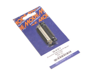 DSUB 25-Pin 90deg - Male PCB Mnt