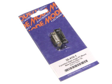 9-Pin Male D-SUB - Right Angle PC Mnt.