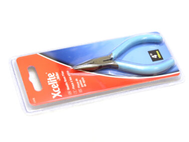 Pliers, Needle Nose - Serrated, 4"