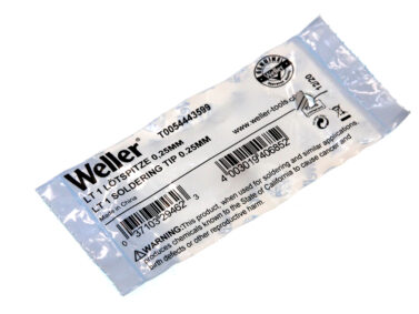 Soldering Tip Round 0.25mm - LT1 Weller WS/WSP80