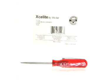 Screwdriver - 1/8x2" Round Blade