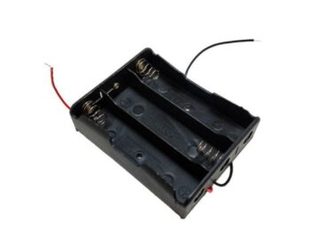 3-cell 18650 Battery Holder