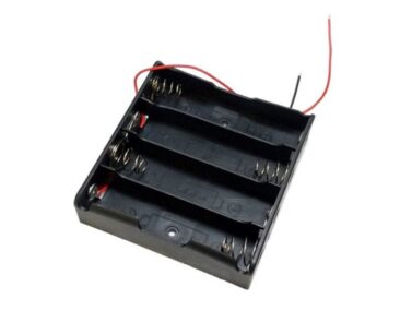 4-cell 18650 Battery Holder