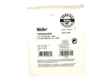 Weller LT Tip,1.2mm Chisel - For W(S)P80 T0054443899
