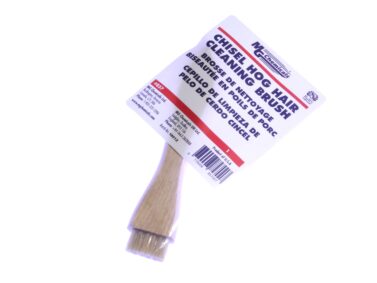 Vertical Wood Brush - Hog Hair