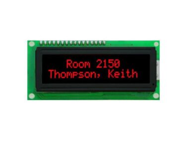 AL162A-R Serial LCD Module