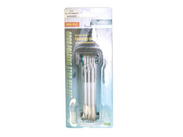 Torx 7 PC Folding set