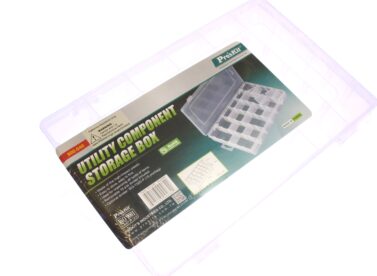 COMPARTMENT BOX, UP TO 24 COMP.