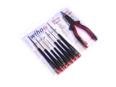 Screwdriver, 7pc, Slot & Phillips