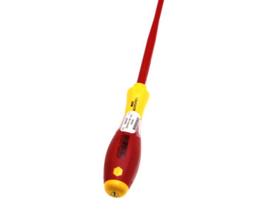 Screwdriver, Slot - 3/16", Insulated