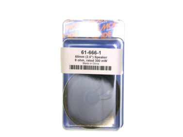 Speaker, 2.5" - 8ohm, 300mW
