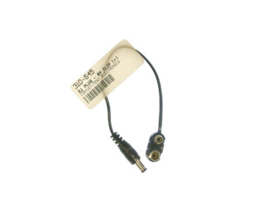 Plug Adapter 2.1x5.5mm to 9V - Ctr (+)