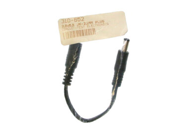 Plug Adapter 2.5 x 5.5mm Jack - 2.1 x 5.5mm Plug