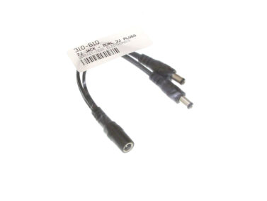 Splitter 2.1x5.5mm Jack - Dual 2.1x5.5mm Plugs
