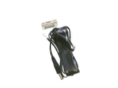 Power Cord 2.1 x 5.5 x 11mm Plug - Tinned Ends, 6ft 22AWG