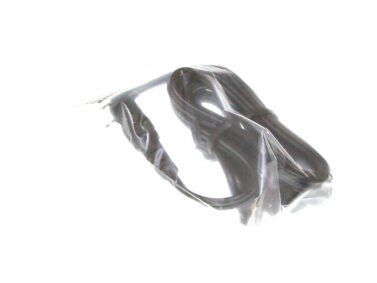 Power Cord 2.1mm Jack - Tinned Ends, 6ft 18AWG