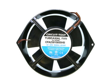 Fan 150x55mm, 230VAC - Plastic Impeller, BB