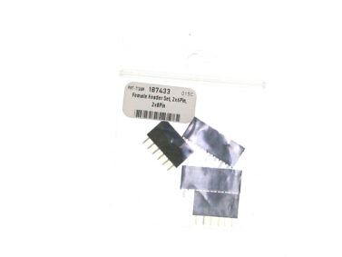 Female Header Set, 2x6Pin, 2x8Pin