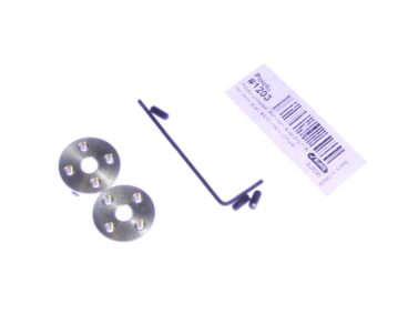 Motor Hub Mount - 5mm Aluminum