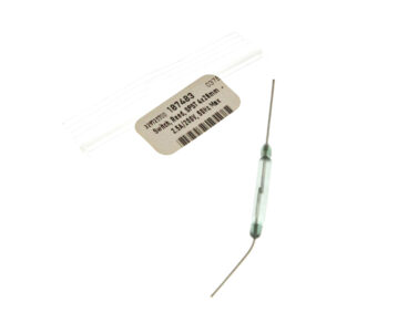 Switch, Reed, SPST 4x28mm  - 2.5A/200V/30W, 50Hz Max