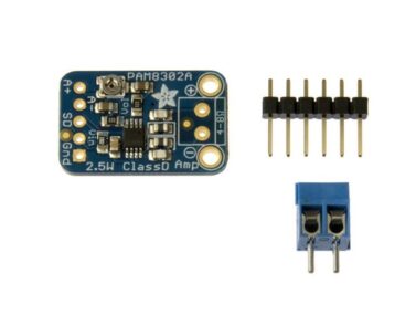 Adafruit Mono 2.5W Class D Audio Amplifier - PAM8302