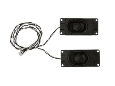 Enclosed Stereo Speaker Set - 3W, 4 Ohm impedance