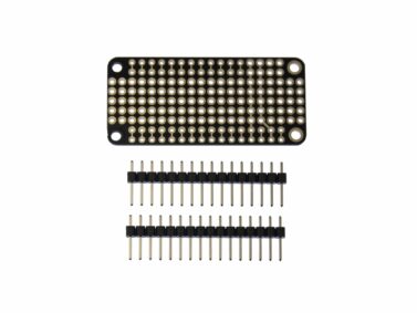 Adafruit FeatherWing Proto - Prototyping Add-on For All Feather Boards