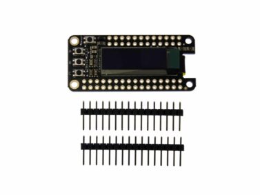 Adafruit FeatherWing OLED - 128x32 OLED Add-on For All Feather Boards