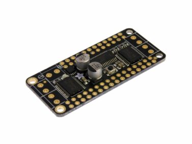 DC Motor + Stepper FeatherWing Add-on For All Feather Boards