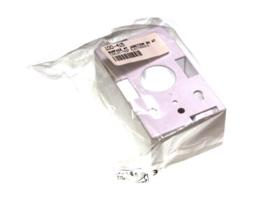 Surface Mount Junction Box 1 Gang White